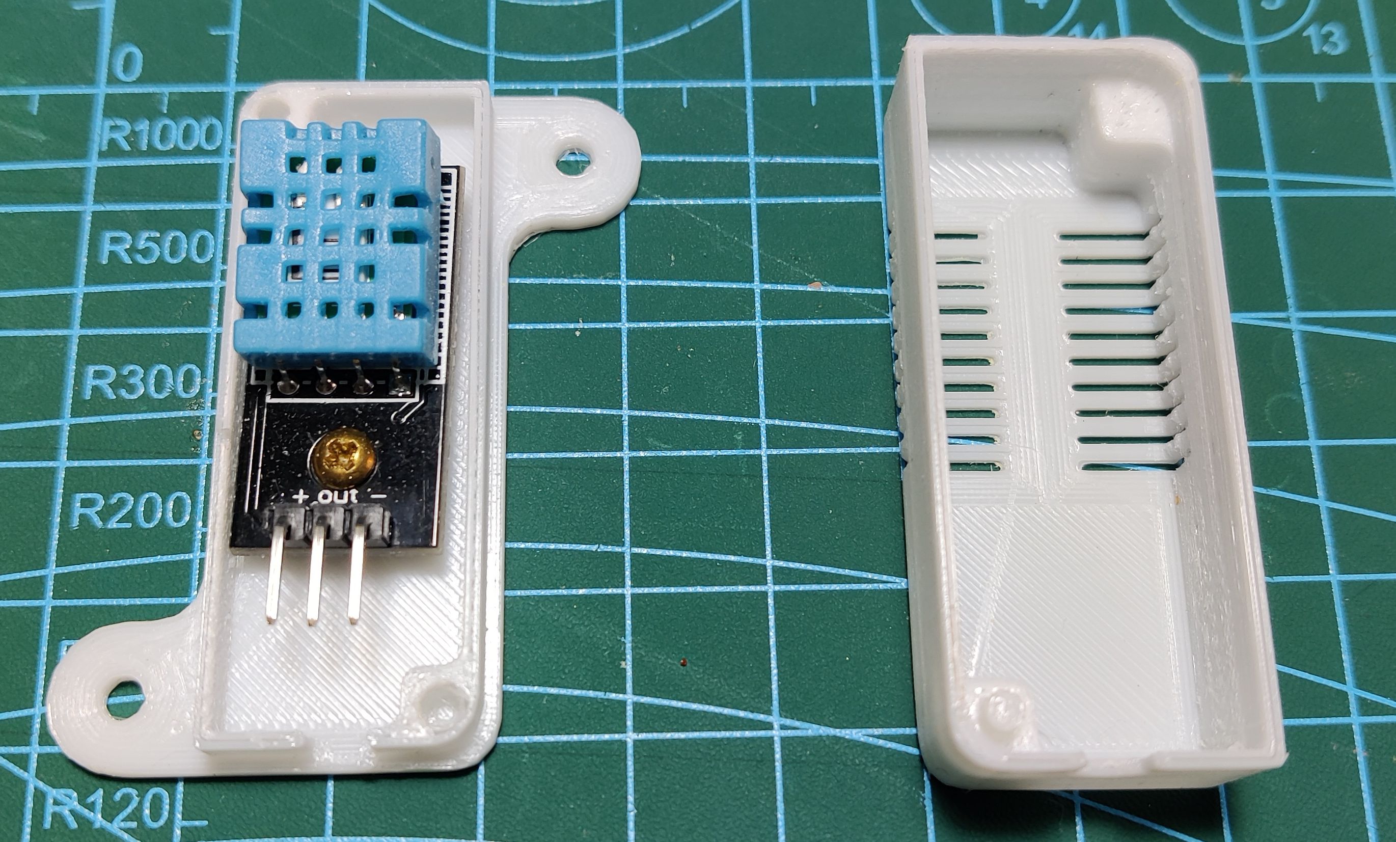 Boks sensörü DHT, SHT (Arduino) (Plastik Aparattır!!!)