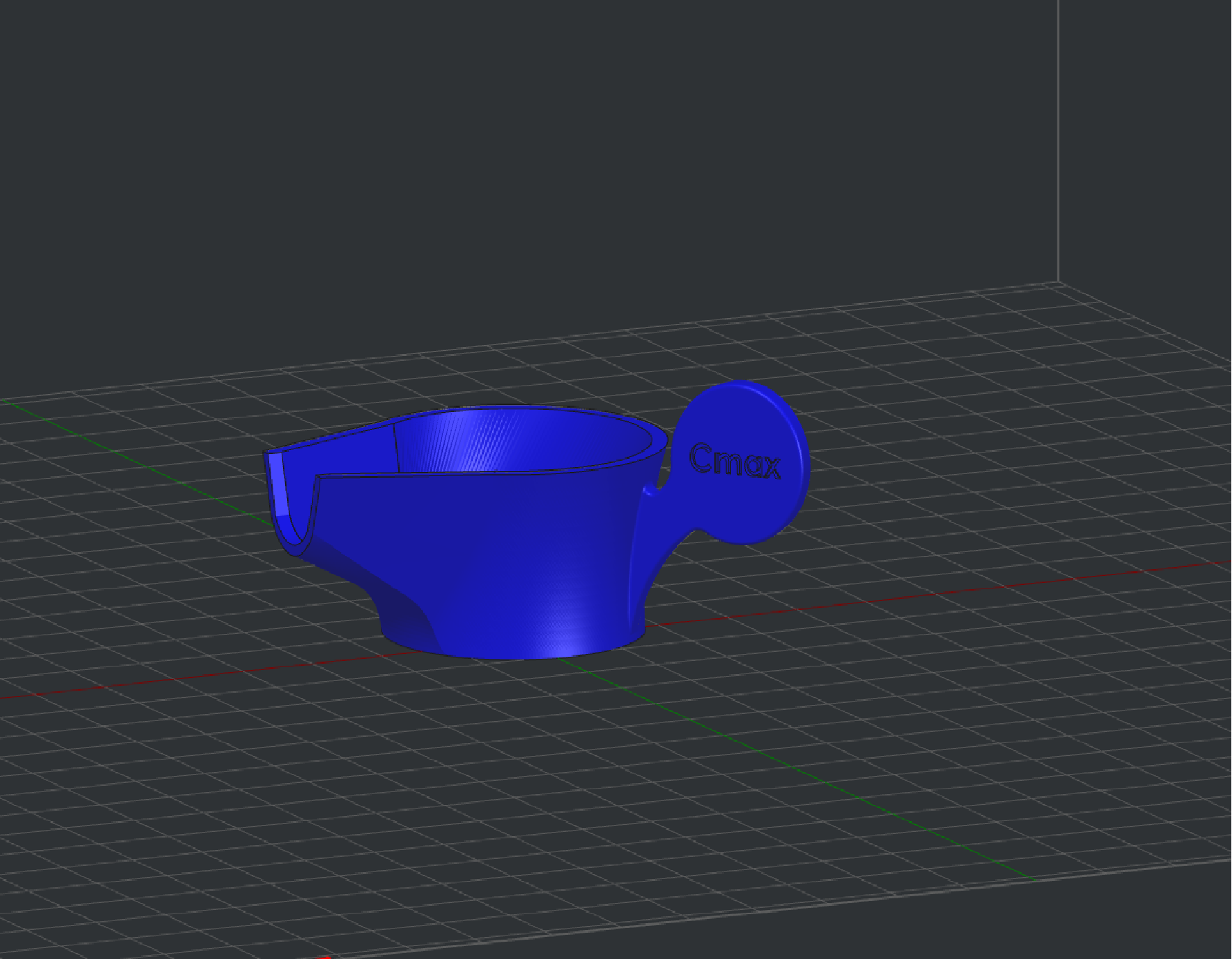 Barut için ölçeklerdeki kase (kesir) 2. (Plastik Aparattır!!!)