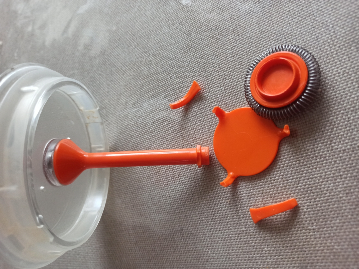 Bizim için Corolla MF2500 (Plastik Aparattır!!!)