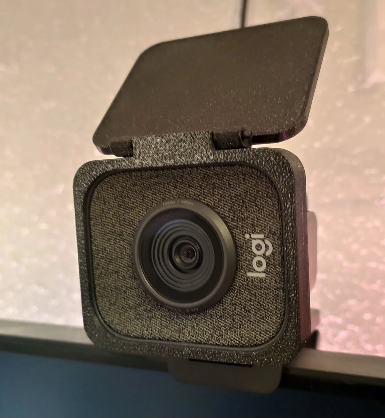 Logitech-Streamcam kapağı (Plastik Aparattır!!!)