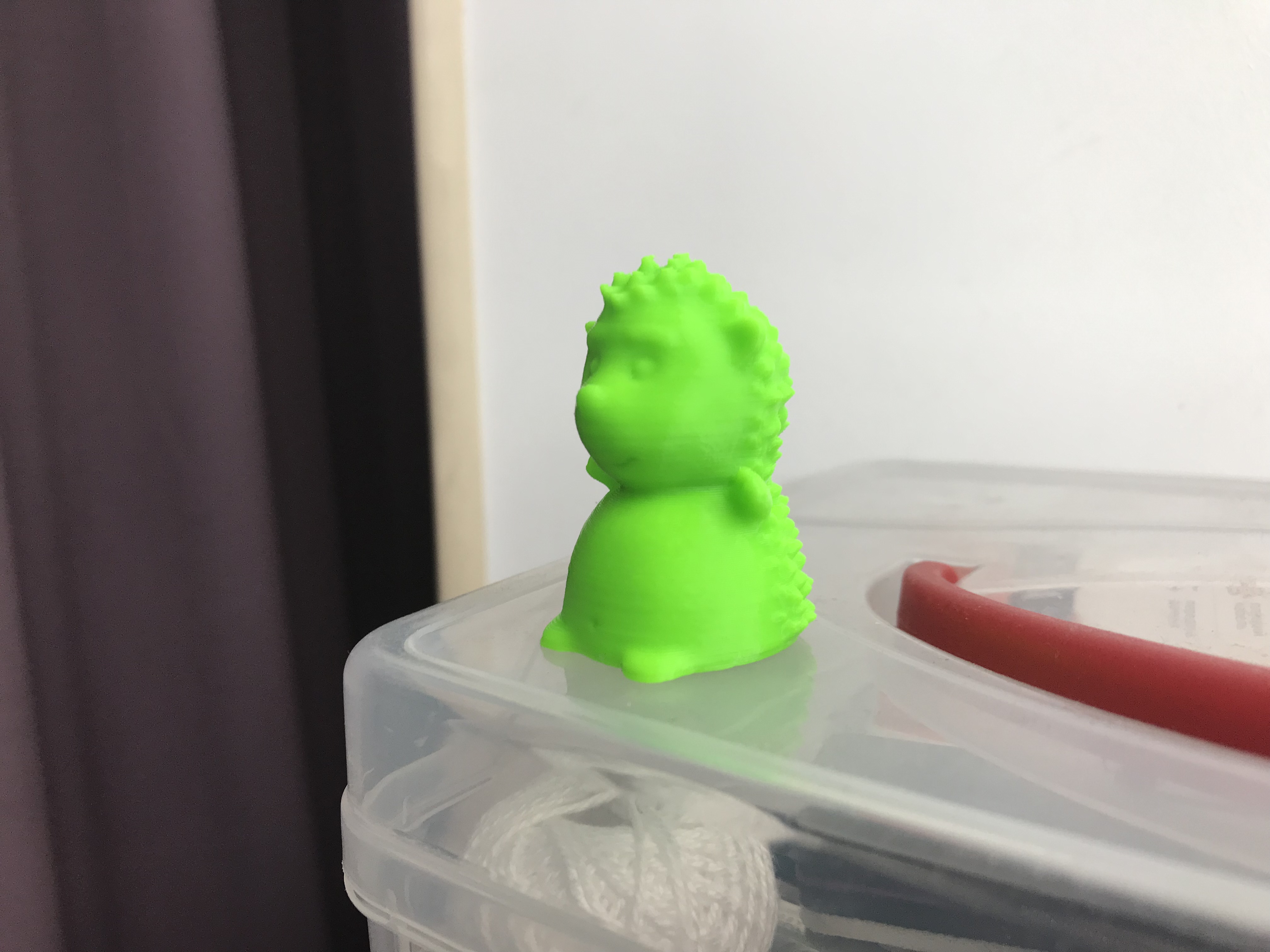 Kirpi Kirpi (Plastik Aparattır!!!)