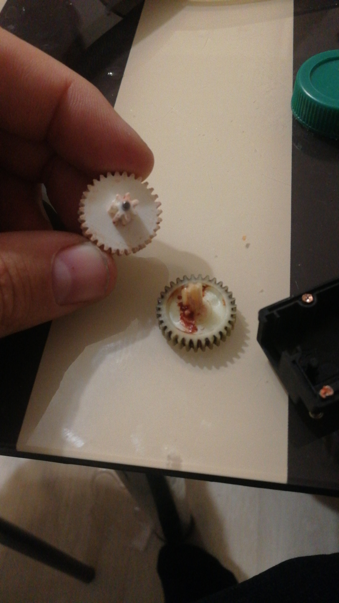 Chevrolet Niva kapı aktüatör mekanizması dişlisi (Plastik Aparattır!!!)