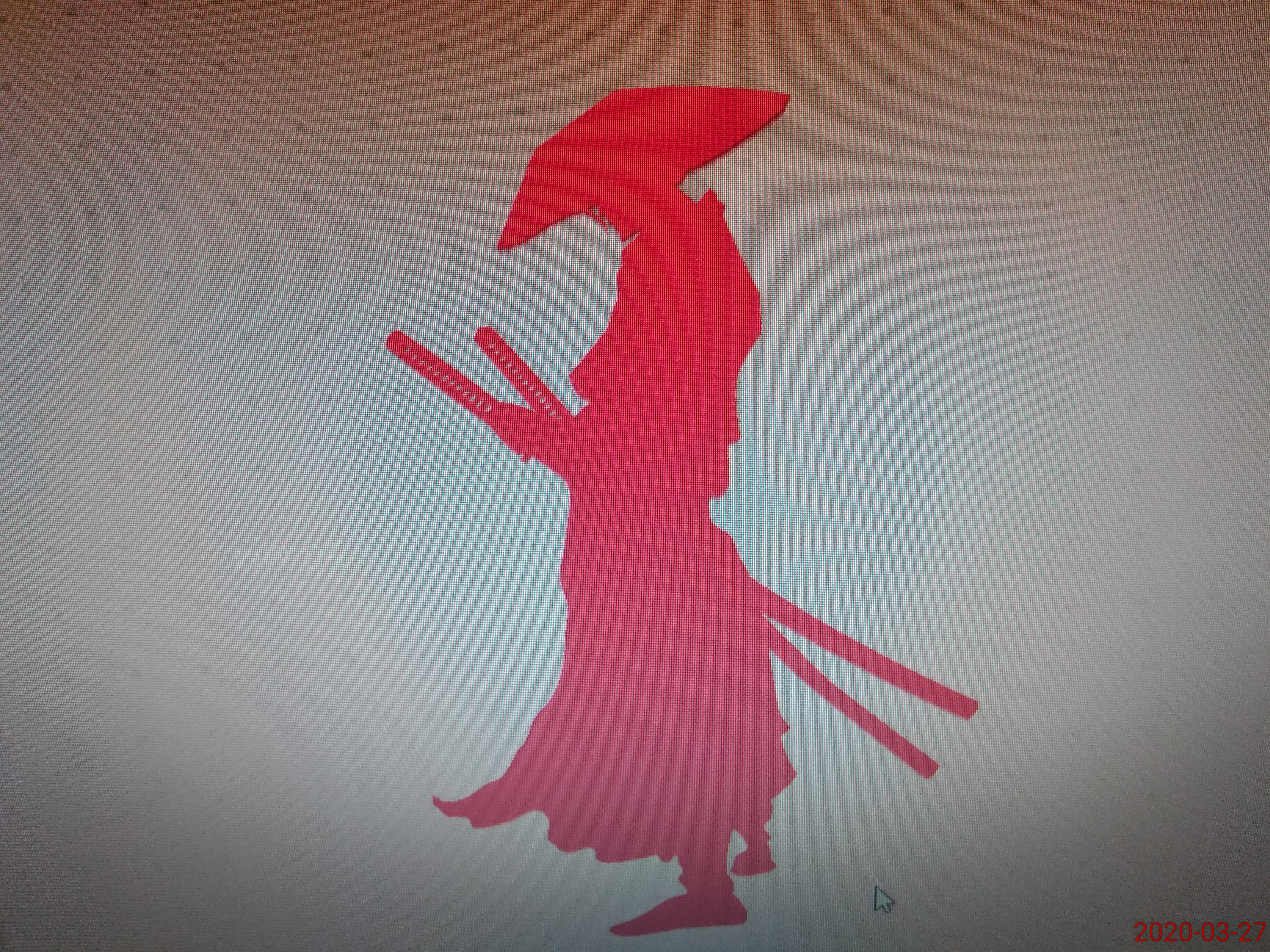 Hiyeroglif "Samuray" (Plastik Aparattır!!!)