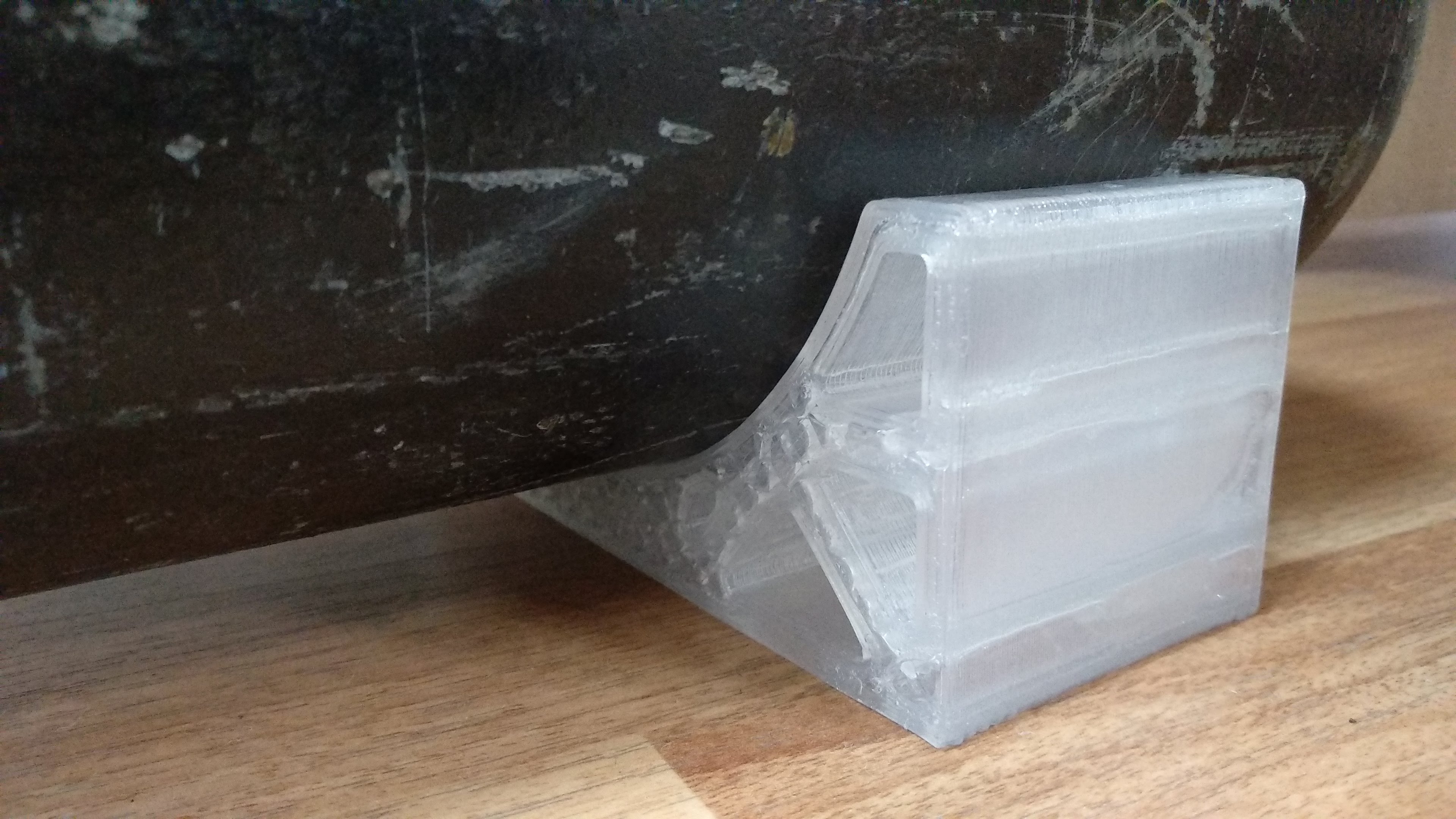 Yatık yüksek basınç silindiri desteği (10 litre) (Plastik Aparattır!!!)