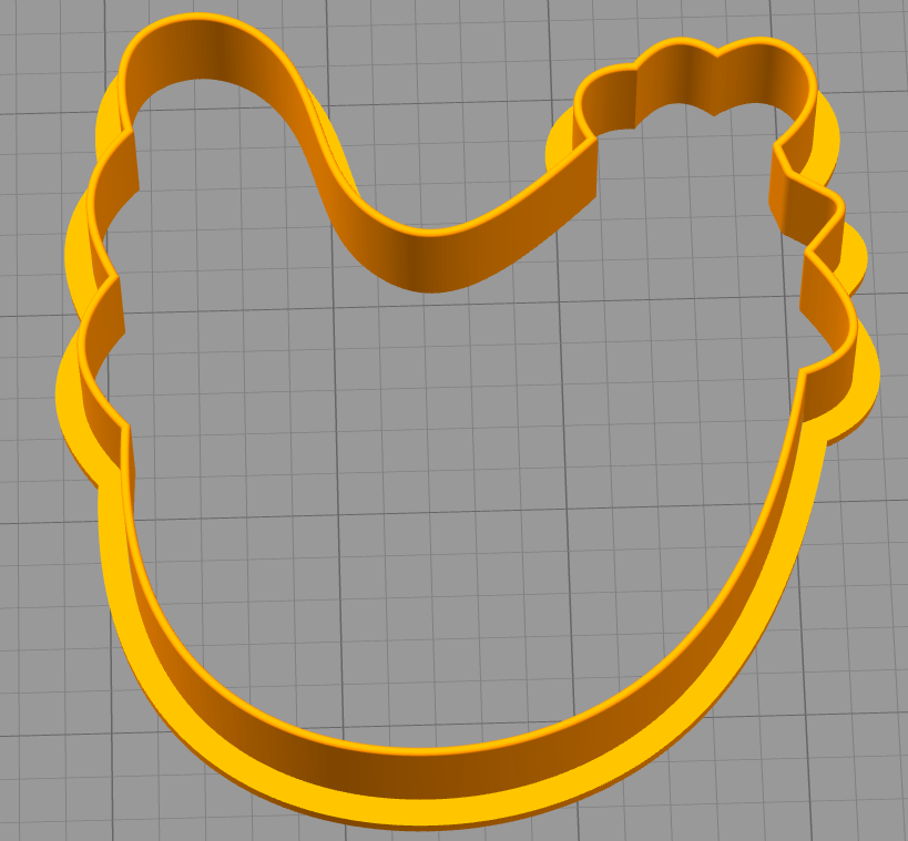 Kurochka ve güvercin kesme kurabiyeleri (Plastik Aparattır!!!)