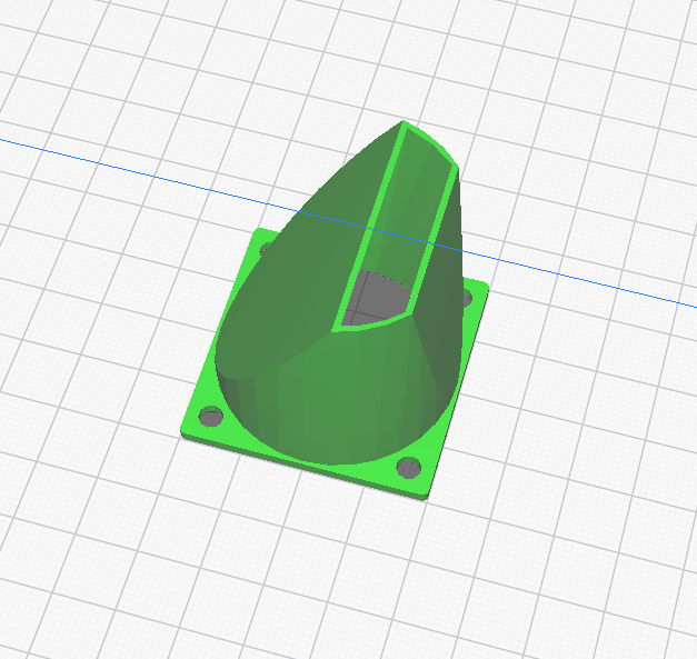 40 mm'lik bir fan üzerinde PET şişelerinden filament filament. (Plastik Aparattır!!!)