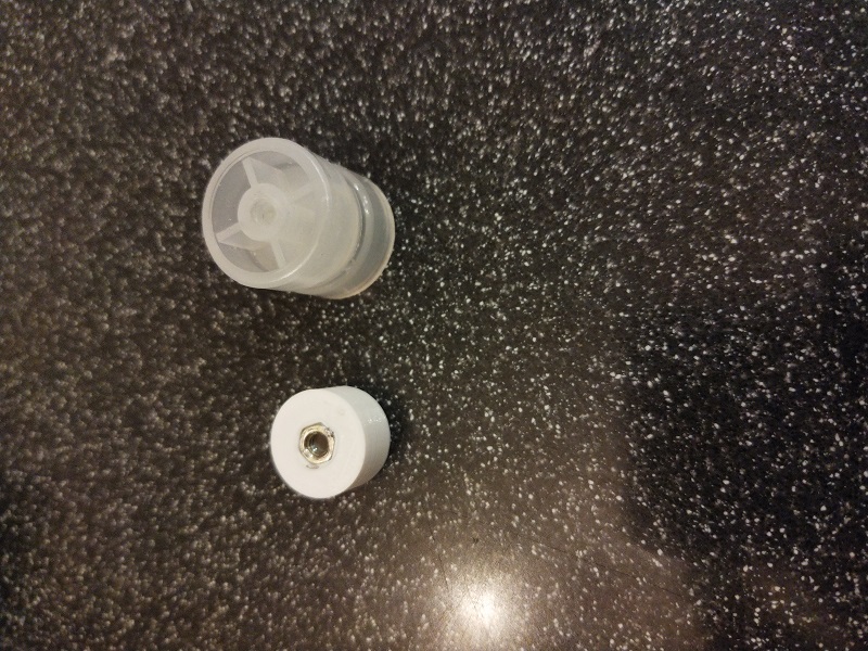 Bir duş kabini barbar için diski (Plastik Aparattır!!!)