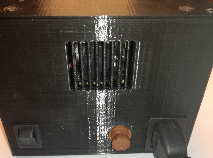 Güç kaynağı muhafazası RD DPS3012 (Plastik Aparattır!!!)