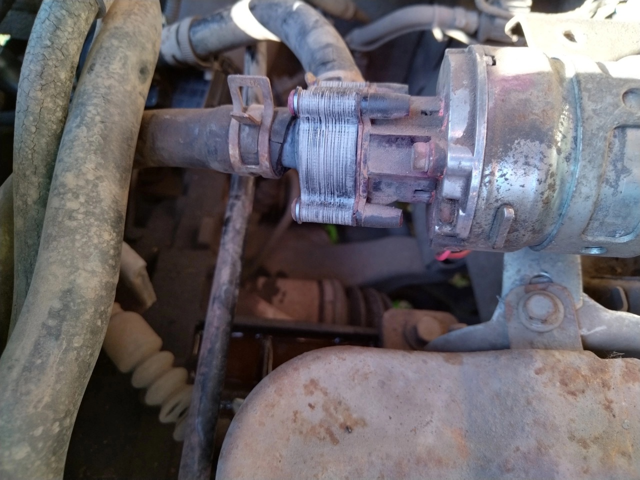 Webasto Pompa Kapağı U4846 (Plastik Aparattır!!!)