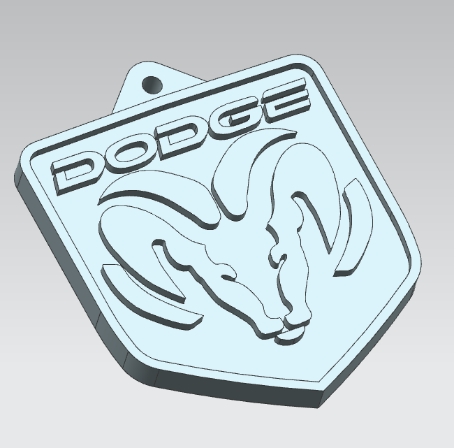 Dodge Logosu (Plastik Aparattır!!!)