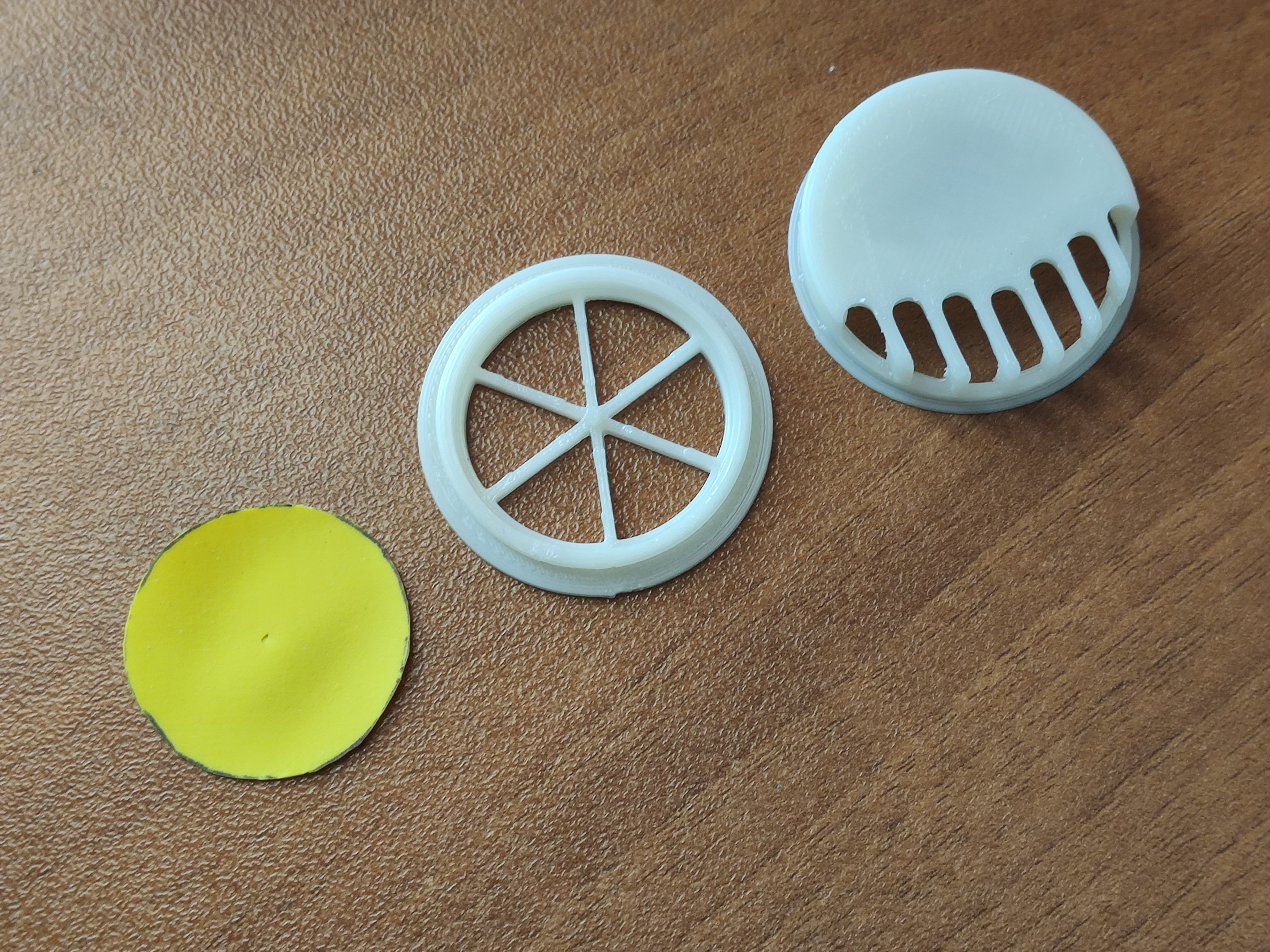 Solunum cihazı veya maske için valf (Plastik Aparattır!!!)