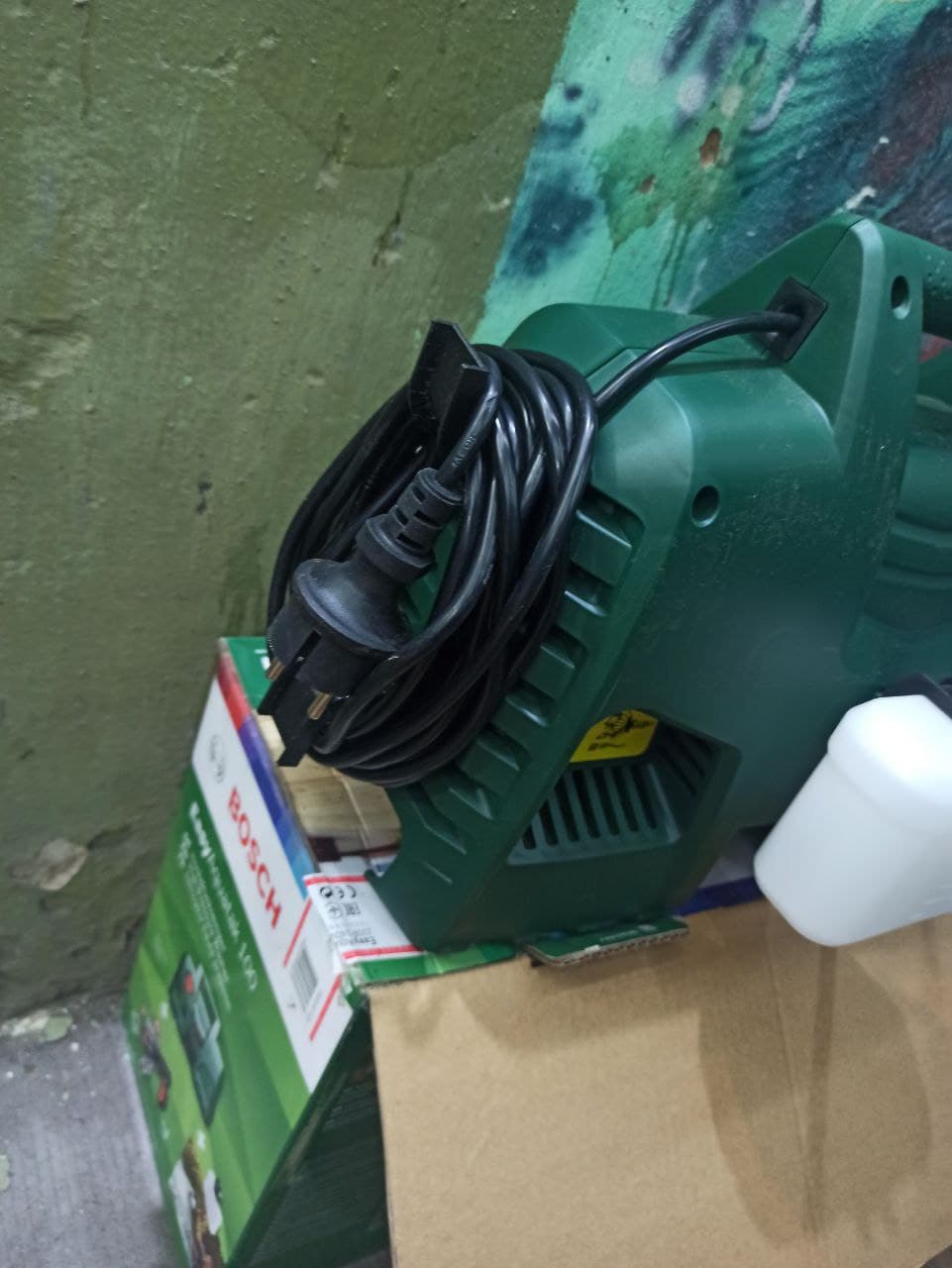 Yüksek basınçlı Bosch EasyAquatak 100 yıkamak için "kancalar" (Plastik Aparattır!!!)