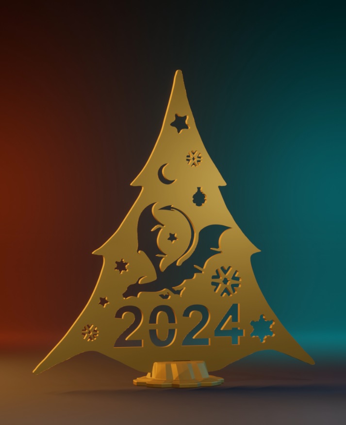 Dragon 2024 ile Noel Ağacı (Plastik Aparattır!!!)