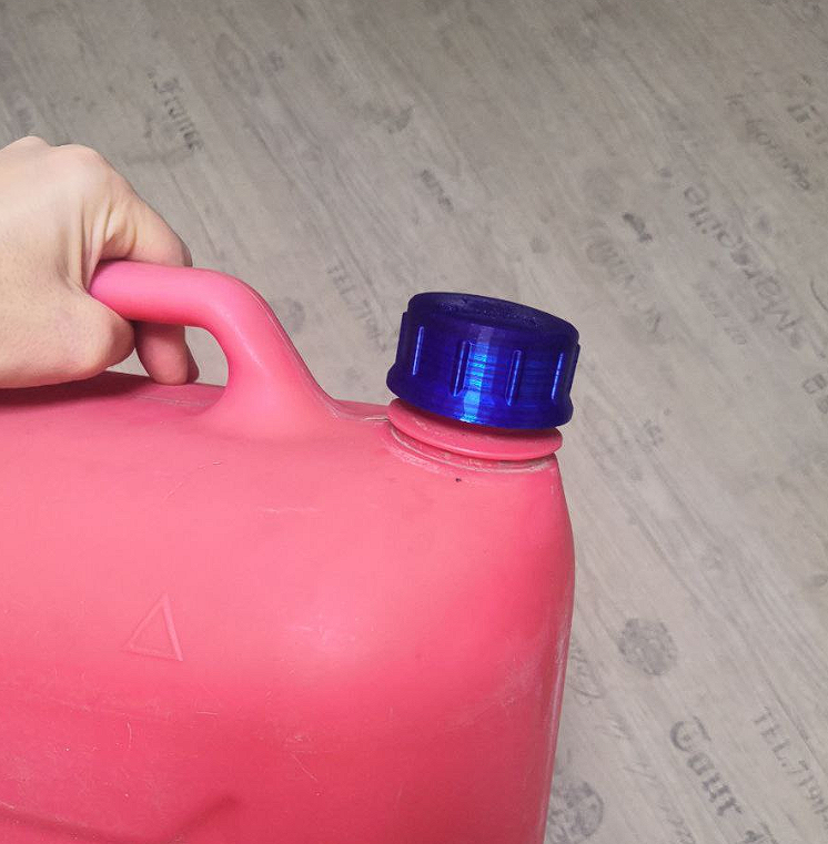 Teneke kutu kapağı 20 litre (Plastik Aparattır!!!)