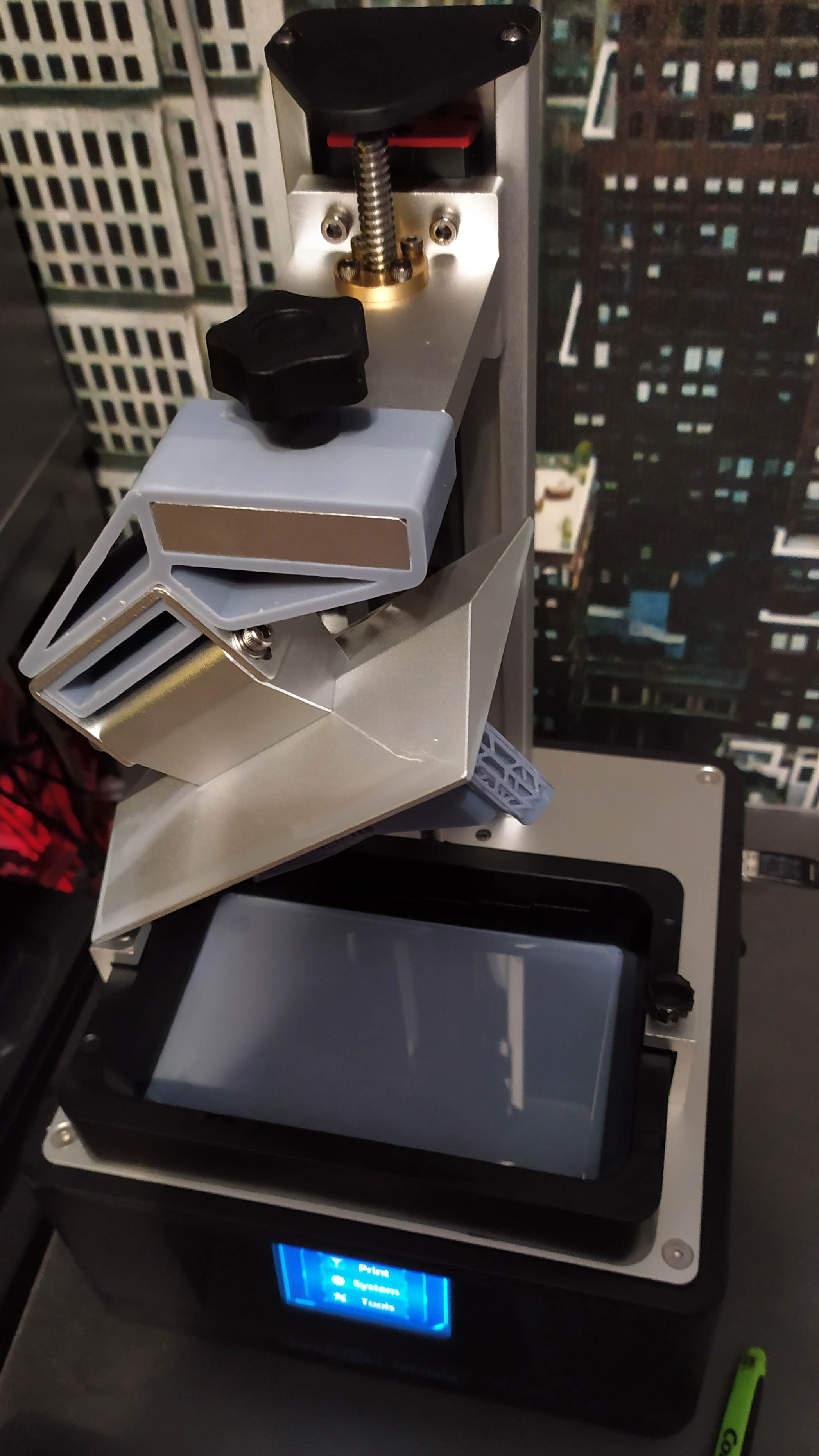Координатный стол на 3d принтере