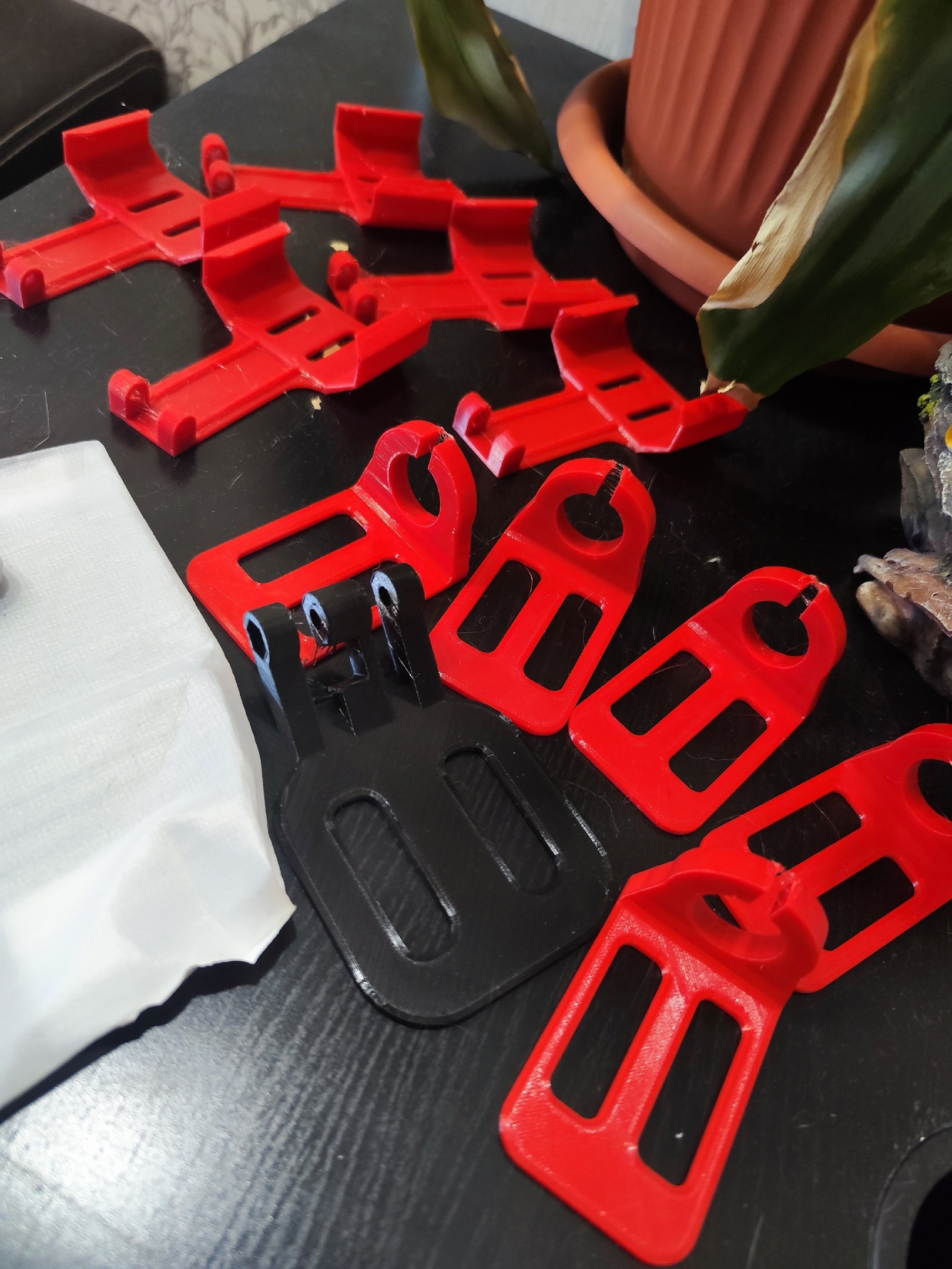 Yankı sireni tutucusu (Plastik Aparattır!!!)