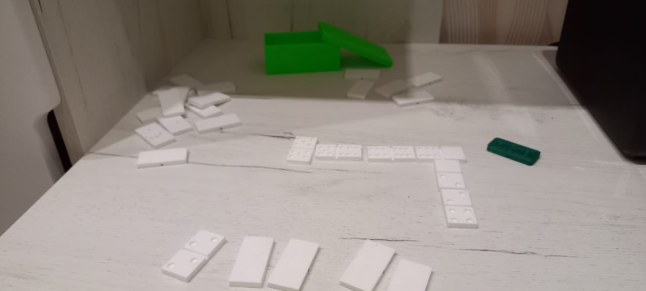 Domino "Double Five" (Plastik Aparattır!!!)