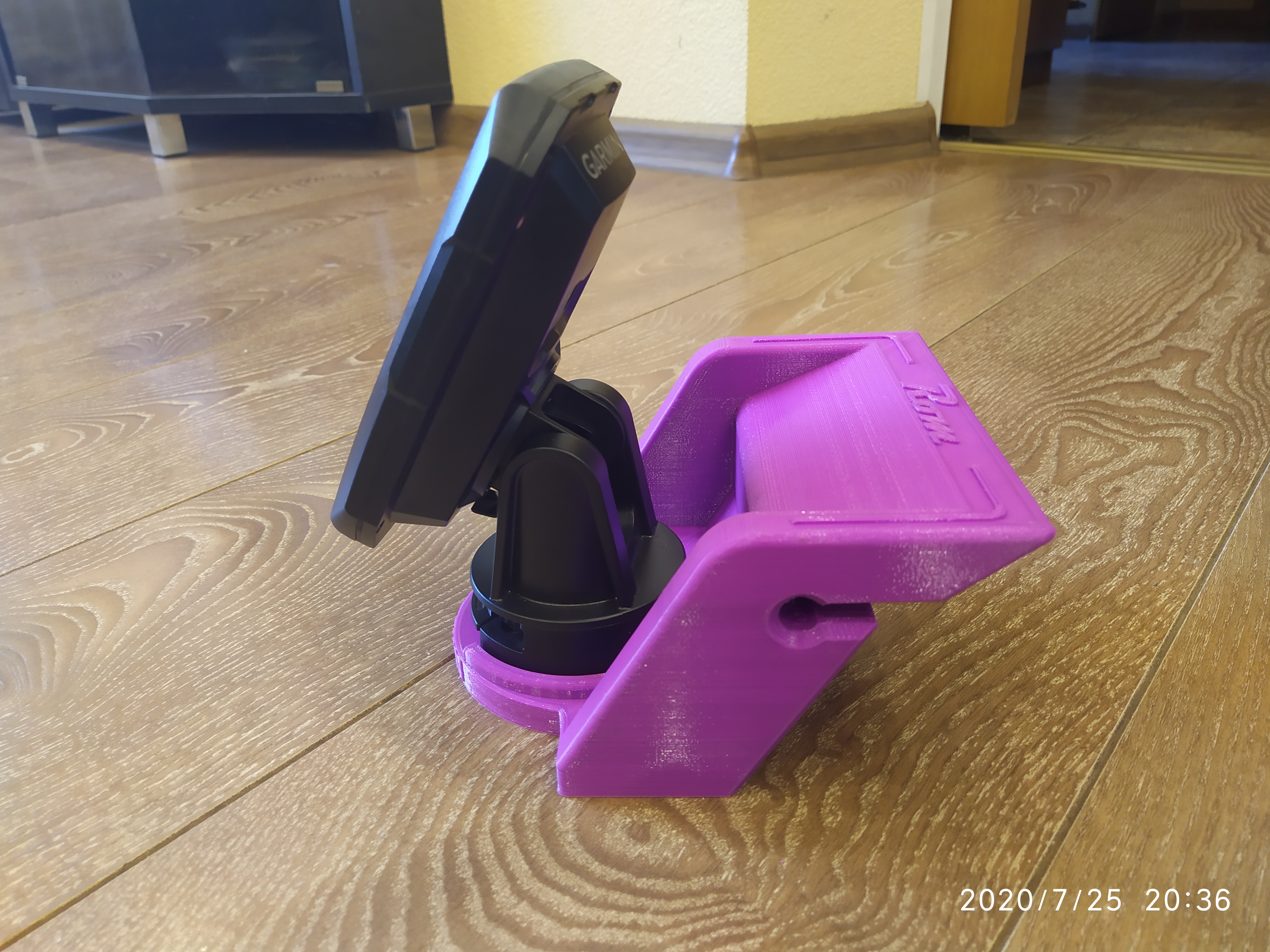 PVC tekne kablosu yüzünde Garmin Forvet 4 Yankı Sireni (Plastik Aparattır!!!)