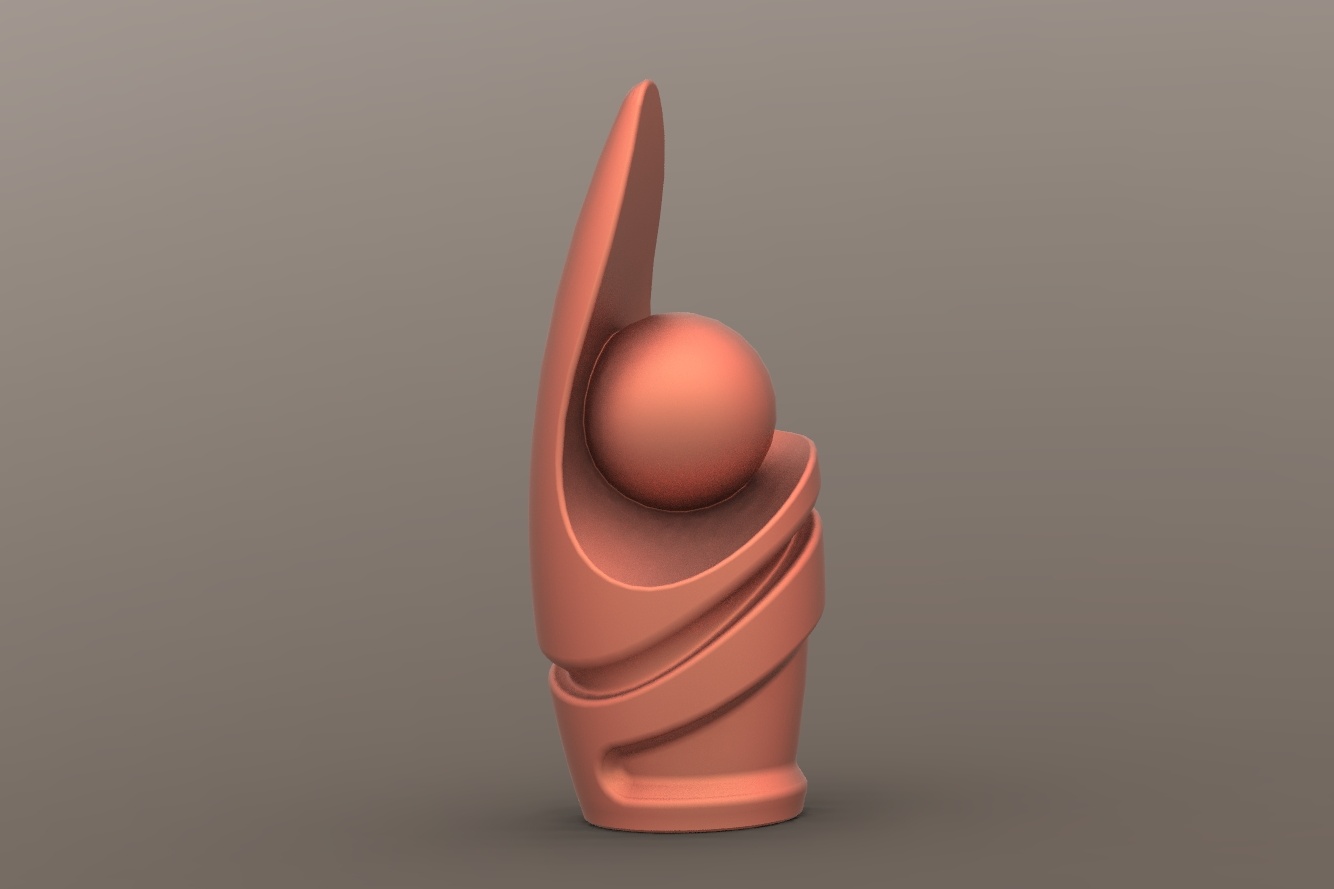 Geometrik Heykel 2 (Plastik Aparattır!!!)