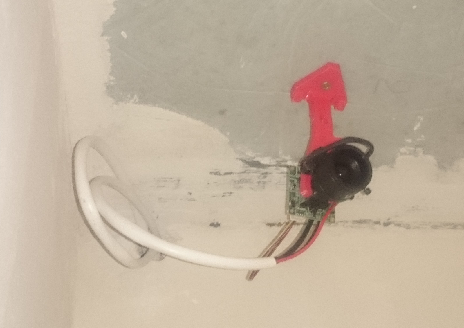 Kamera braketi, modüler. (Plastik Aparattır!!!)