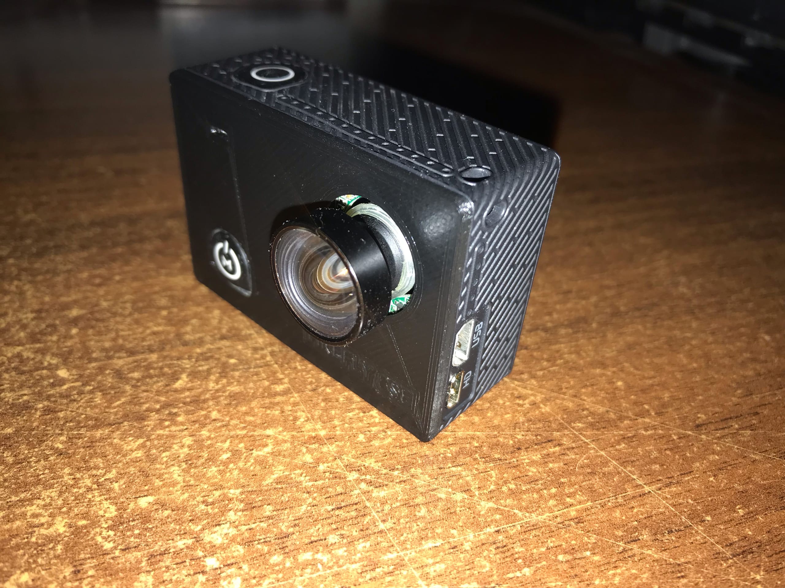 Firefly 8se Kamera Yüz Kapağı (Plastik Aparattır!!!)