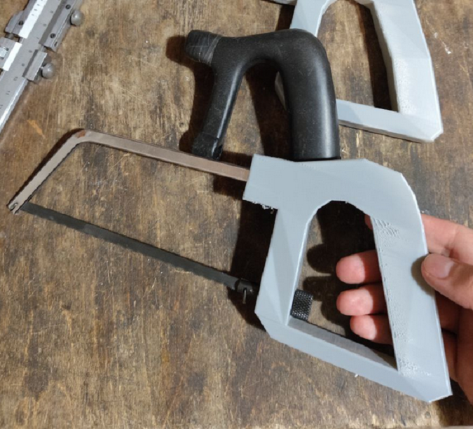 Hacksaw kolu (Plastik Aparattır!!!)