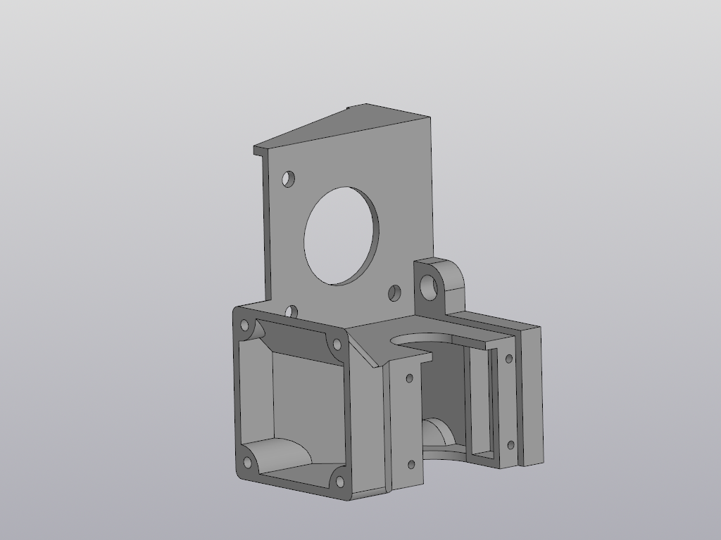 3d модель держателя. BMG e3dv6. E3v6 Ender 3. Кронштейн e3d для Ender-3. BMG экструдер Ender 3.