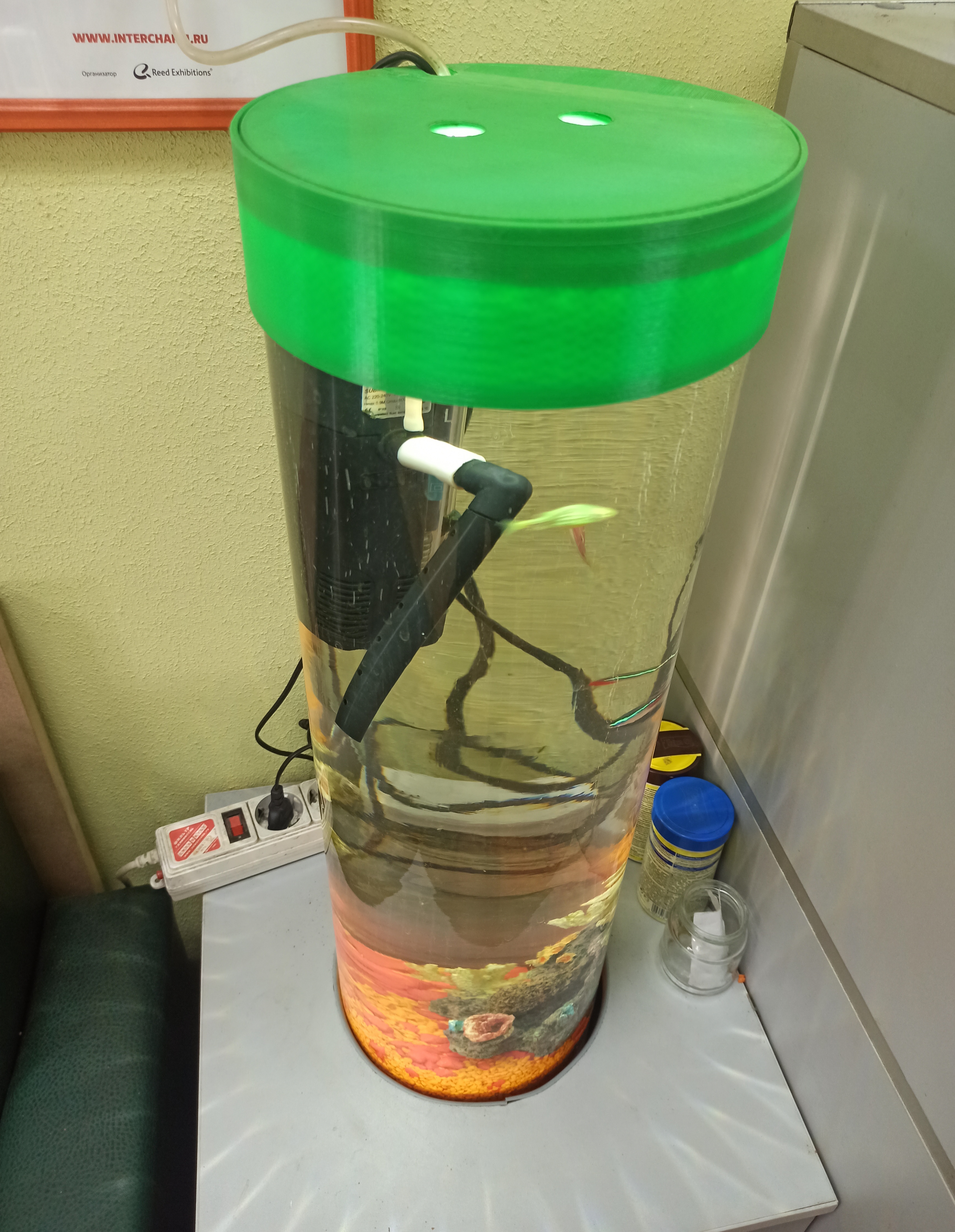 Akvaryum örtüsü (Plastik Aparattır!!!)