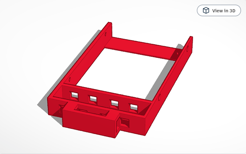HP sunucusunda HDD 2.5 için geçici salatalar (Plastik Aparattır!!!)