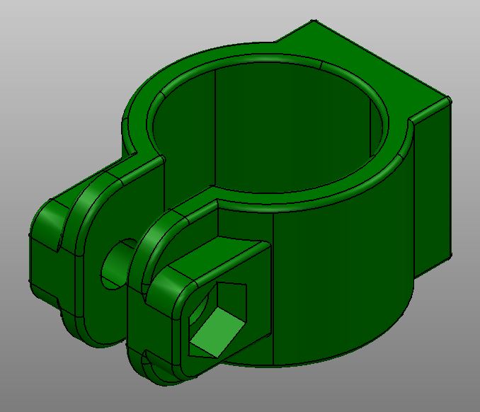 Besleyici sandalyesinin 36 ayağı için fastger (platform) (Plastik Aparattır!!!)