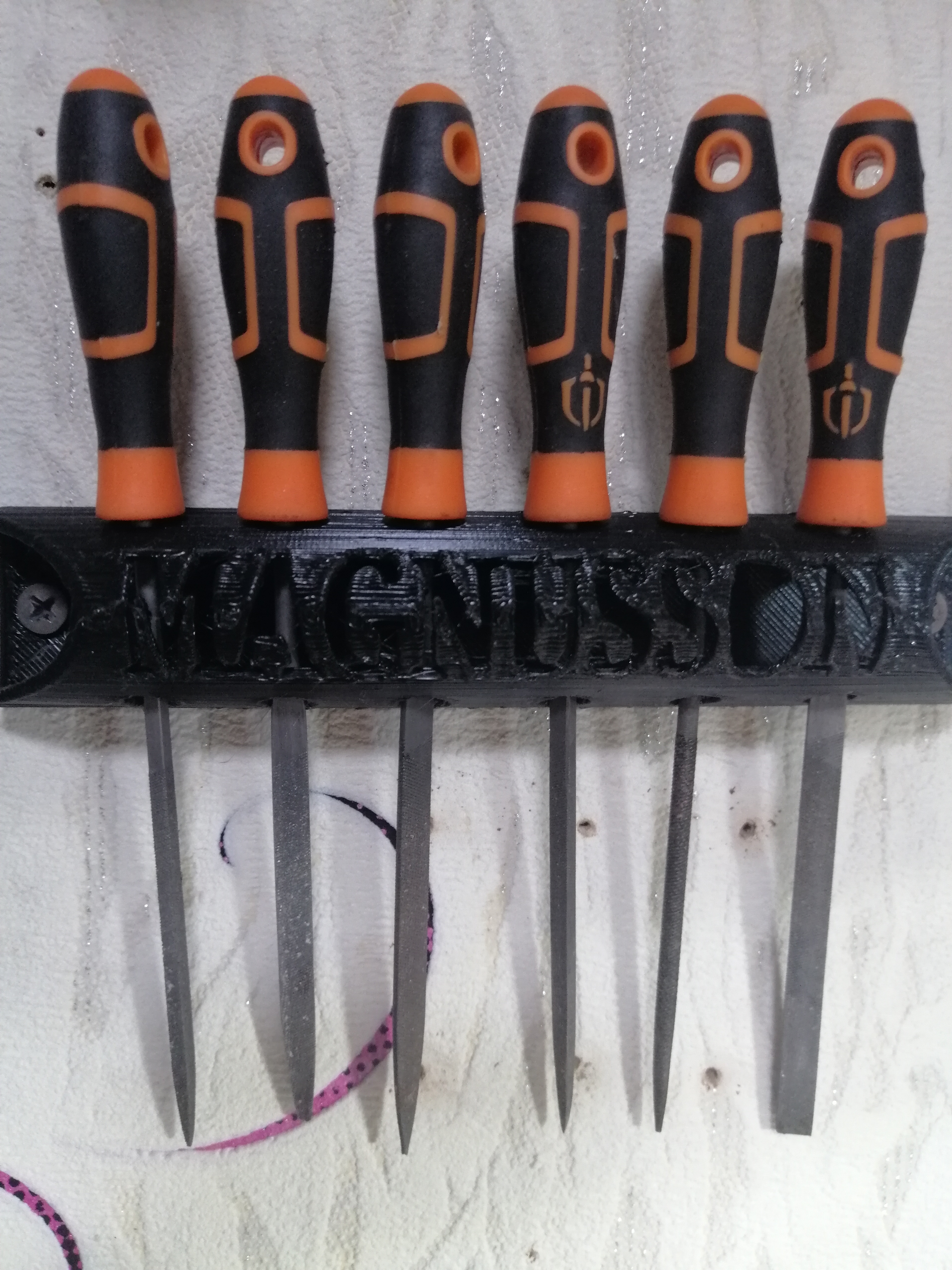 Magnusson iğne dosyası düzenleyicisi (Plastik Aparattır!!!)