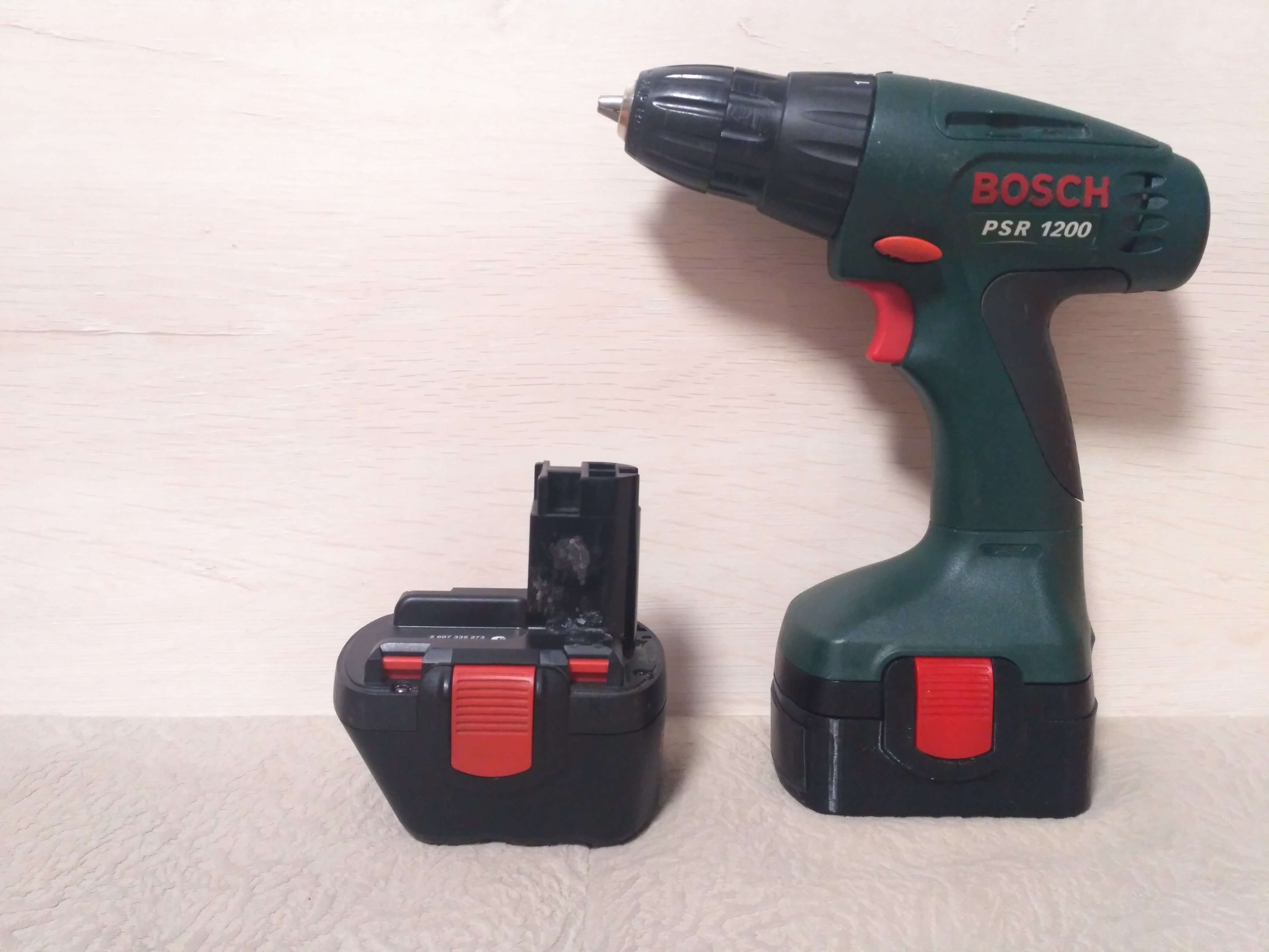 Шуруповерт bosch 1200 аккумулятор