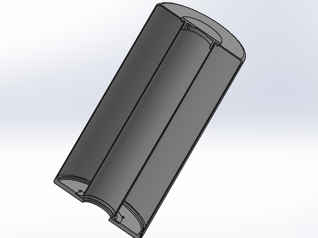 Tamamen baskılı GyverLamp (Plastik Aparattır!!!)