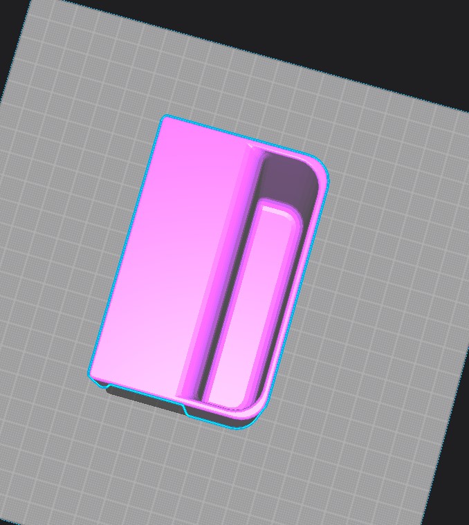 Tutucu bir yatakta bir telefon için (30mm kirişte) (Plastik Aparattır!!!) Tutucu bir yatakta bir telefon için (30mm kirişte) (Plastik Aparattır!!!)