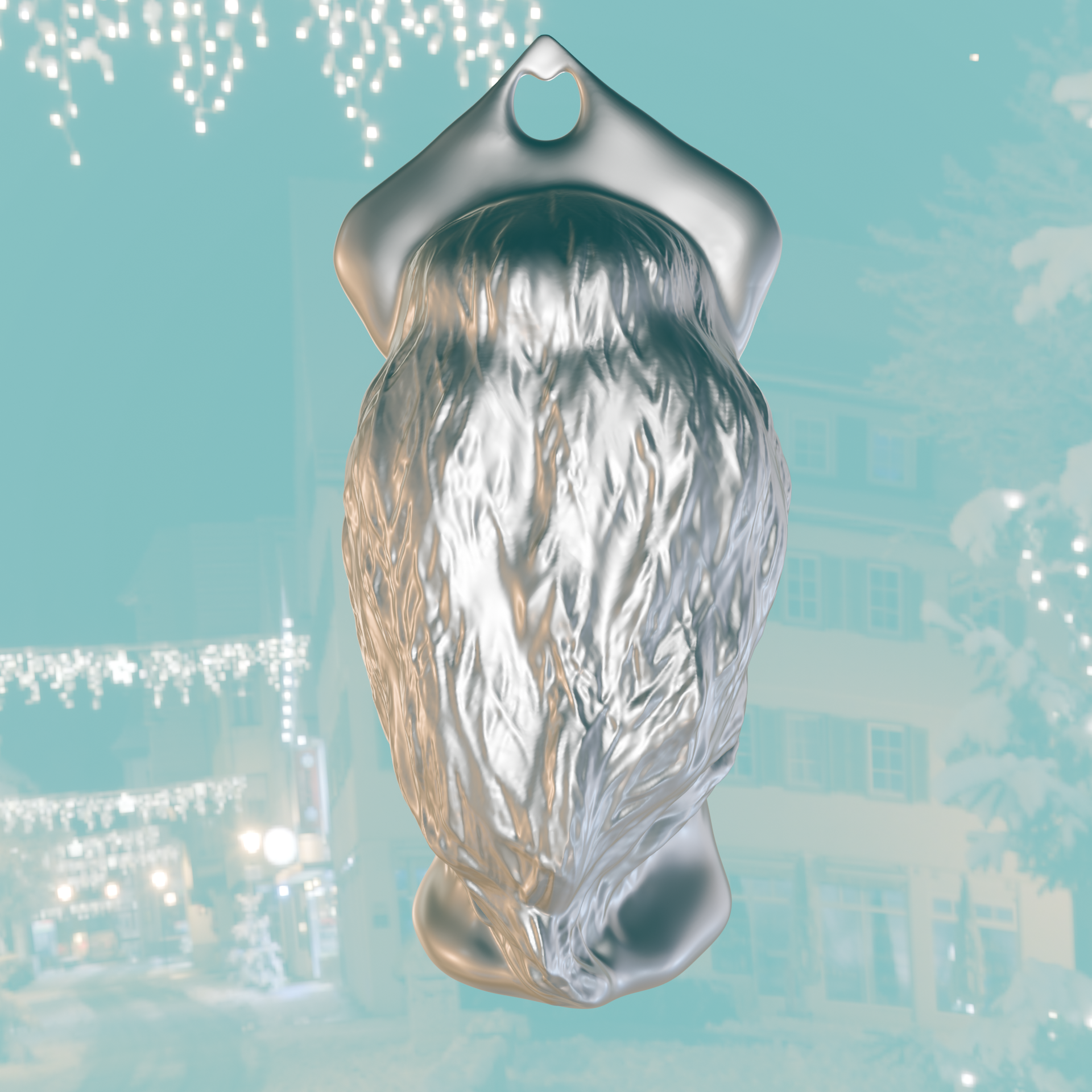 Kokoshnik ile heykel (Plastik Aparattır!!!)