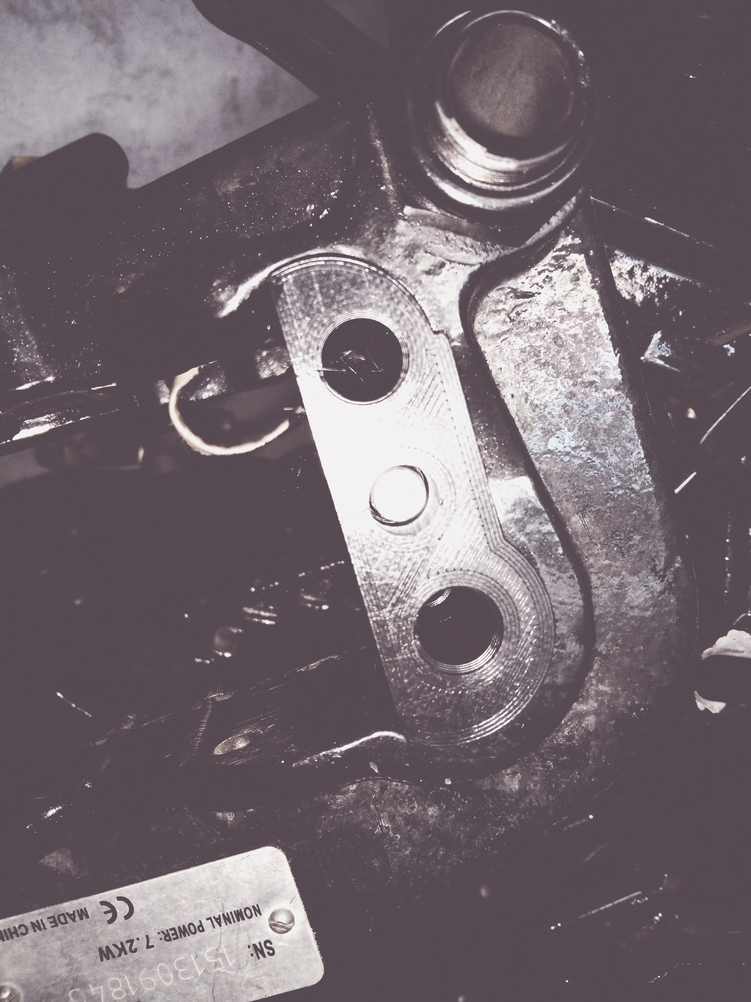 Kelepçelerin astarı plm 15 hp (Plastik Aparattır!!!)