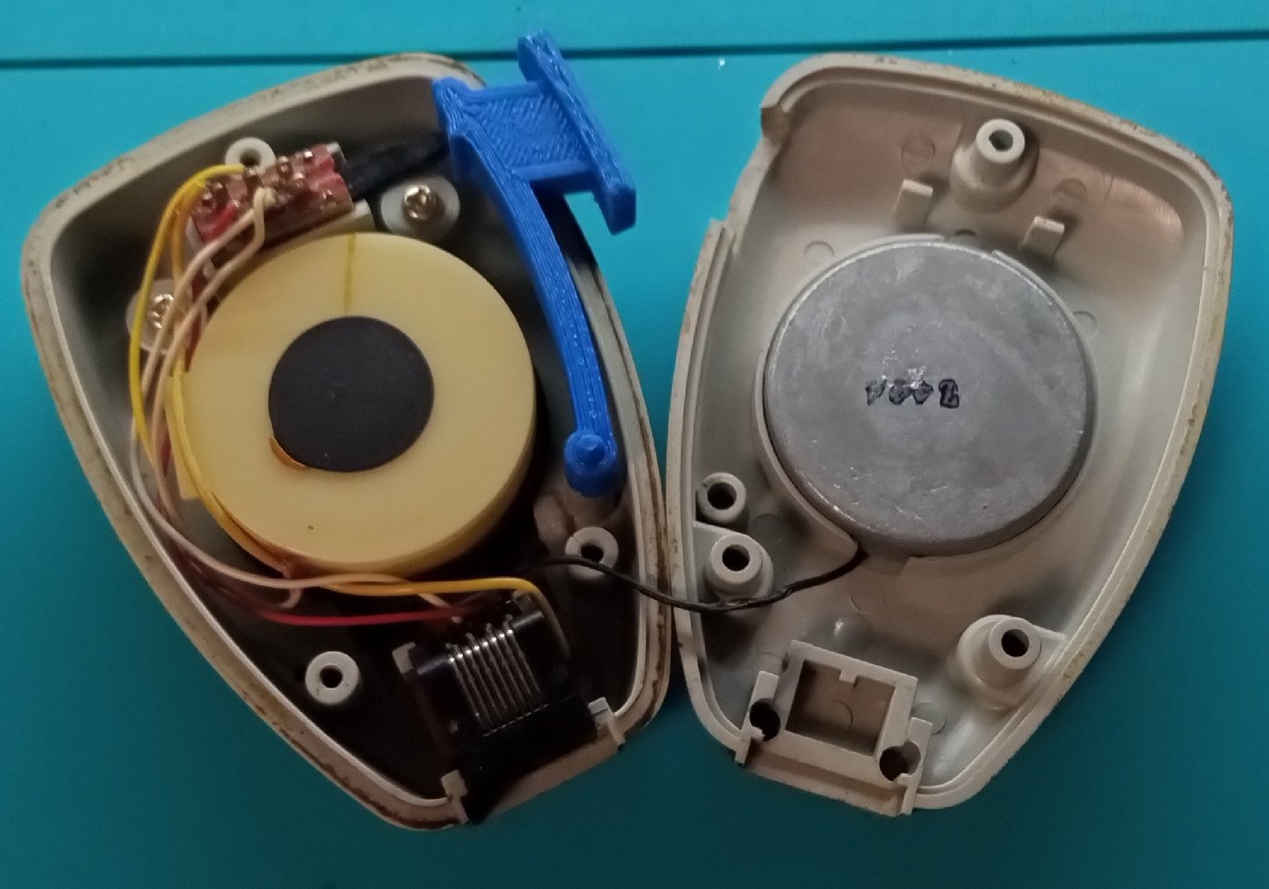 Tangent kolu Yaesu MH-25A8J (Plastik Aparattır!!!)