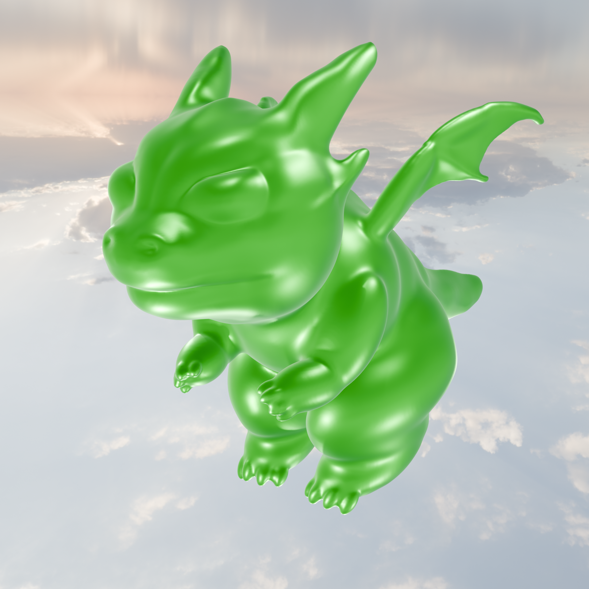 Ejderha, 2024 sembolü (Plastik Aparattır!!!)