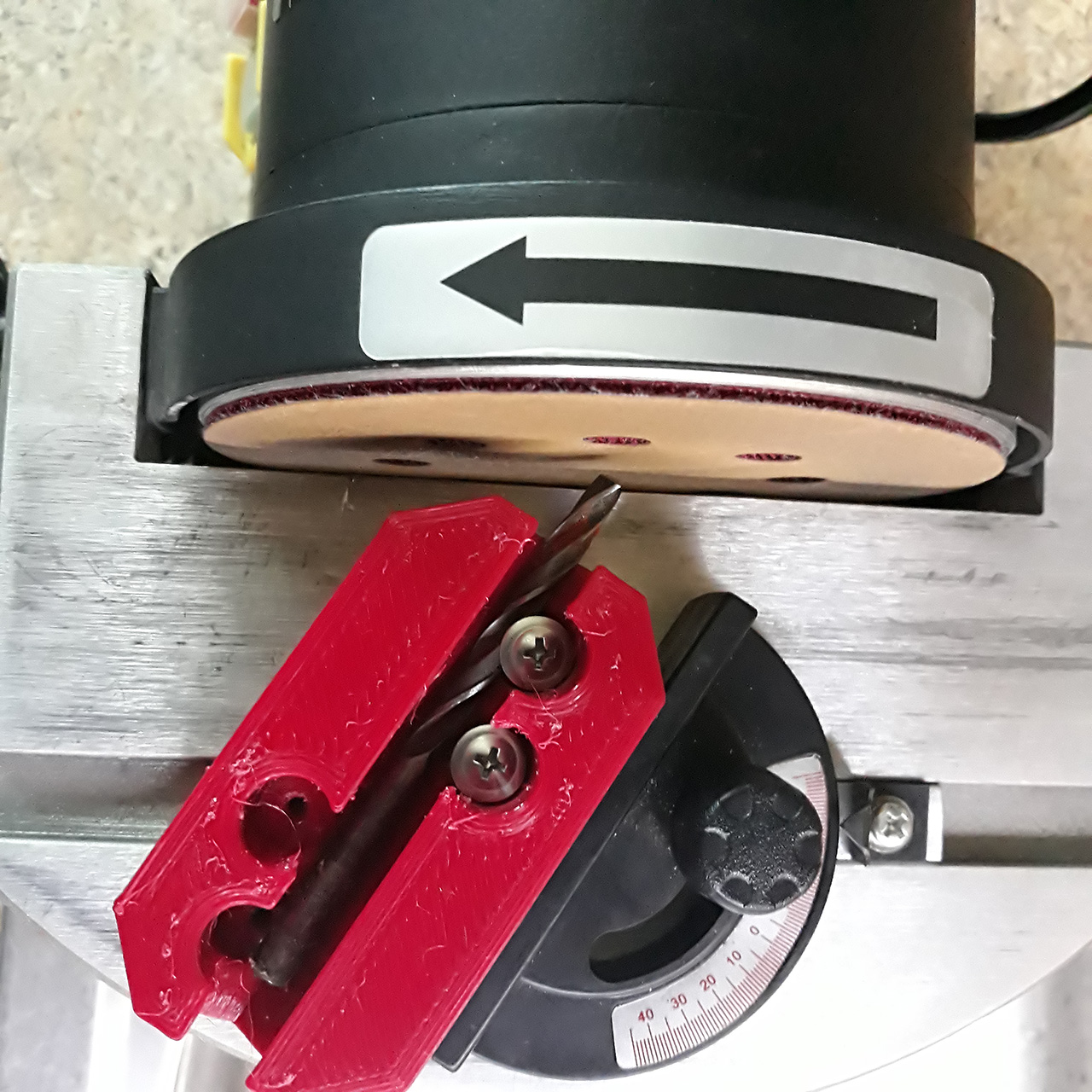 Bileme matkap tutucusu. (Plastik Aparattır!!!)