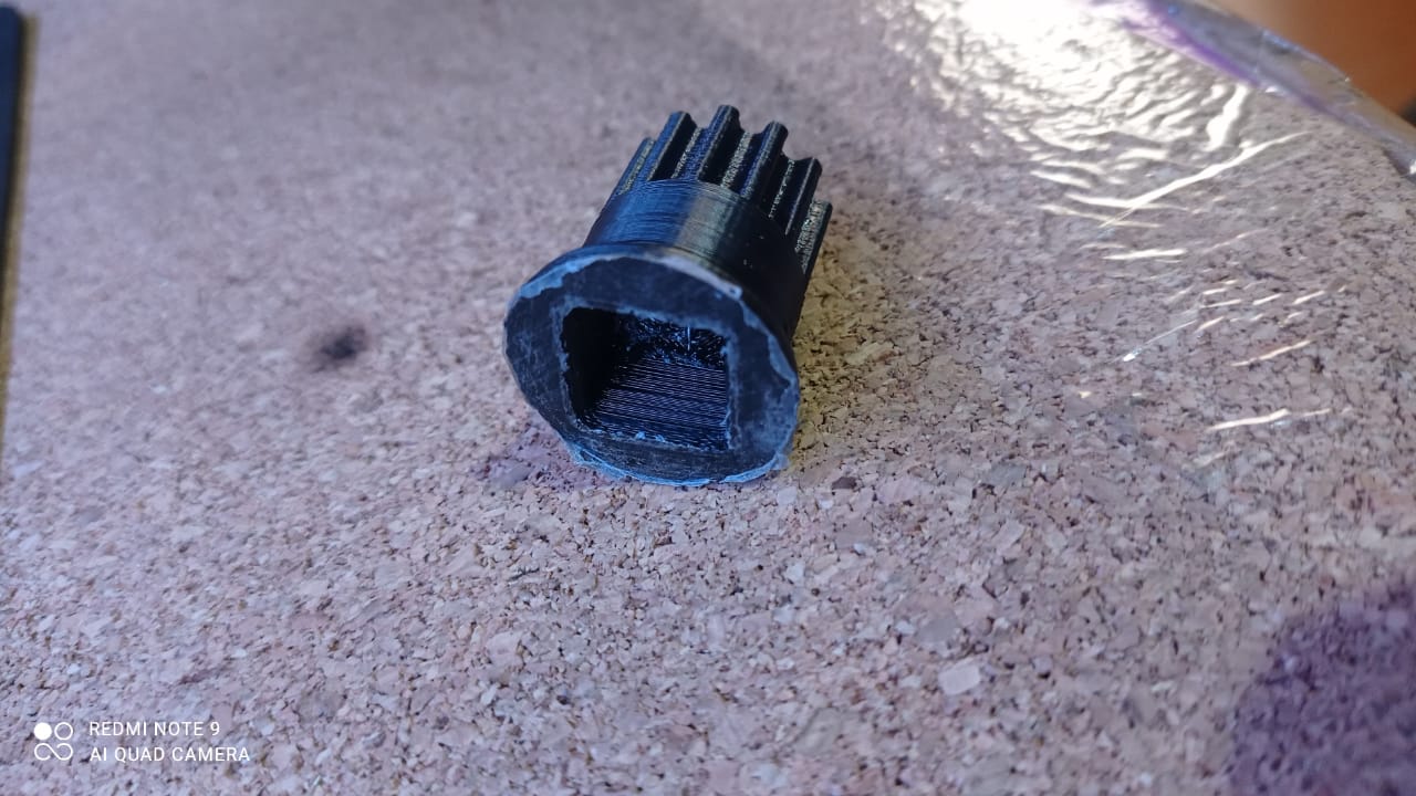 Aksen et öğütücüleri binası (Plastik Aparattır!!!)