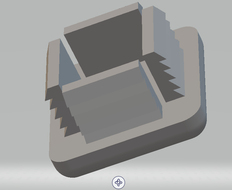 Kalın duvarlı profil borusu 40x40 fişi (Plastik Aparattır!!!)