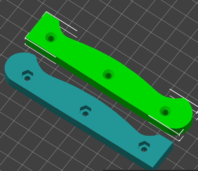 Bıçak kolları (Plastik Aparattır!!!)