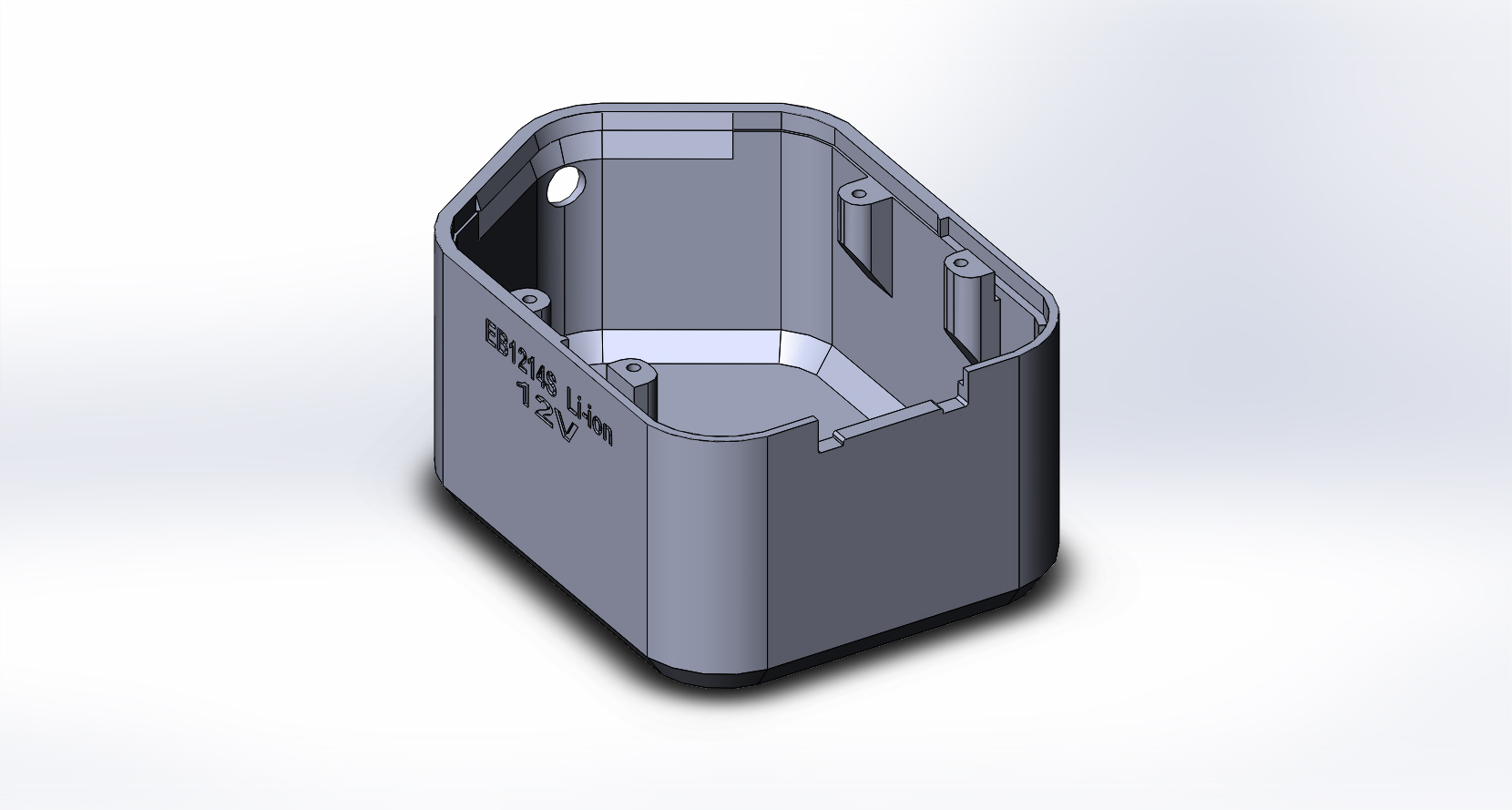Artan pil bölmesi EB1214s (Plastik Aparattır!!!)