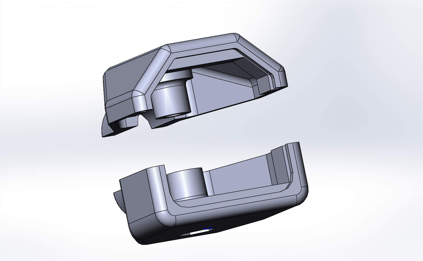 AS-208 Bağlayıcı Kılıfı (Eurovilka Network Güç Kaynağı) (Plastik Aparattır!!!)