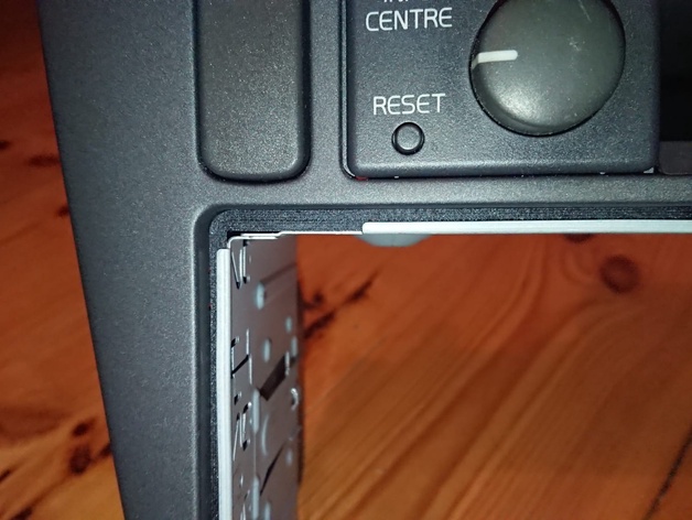 Çerçeve 2din Volvo S40 / V40 (1995-2004) (Plastik Aparattır!!!)