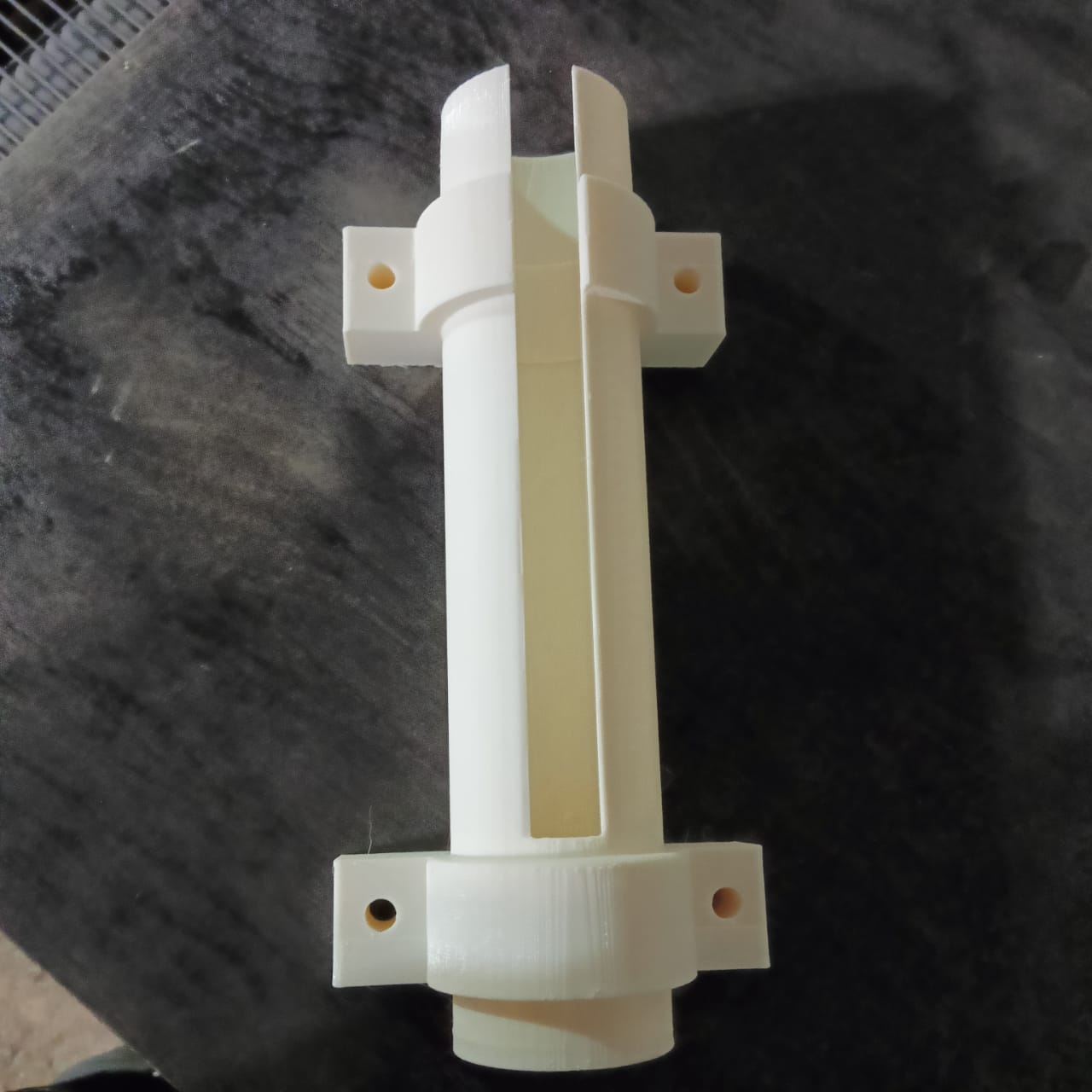 Bir kar motosikleti veya motosiklet için bir kış olta çubuğu için tutucu (Plastik Aparattır!!!)