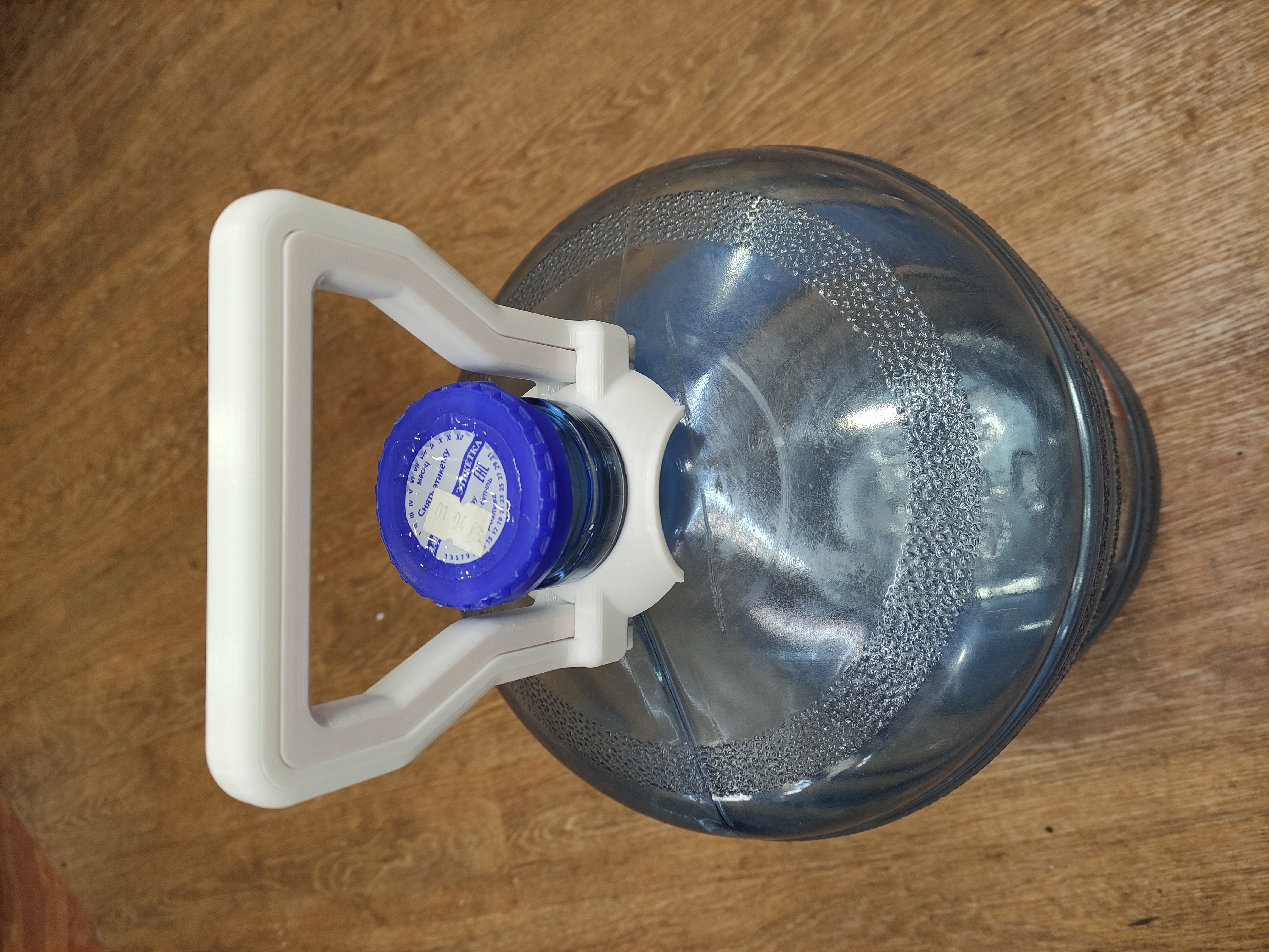 19 l PC şişesi için yakalama (kalem) (Plastik Aparattır!!!)