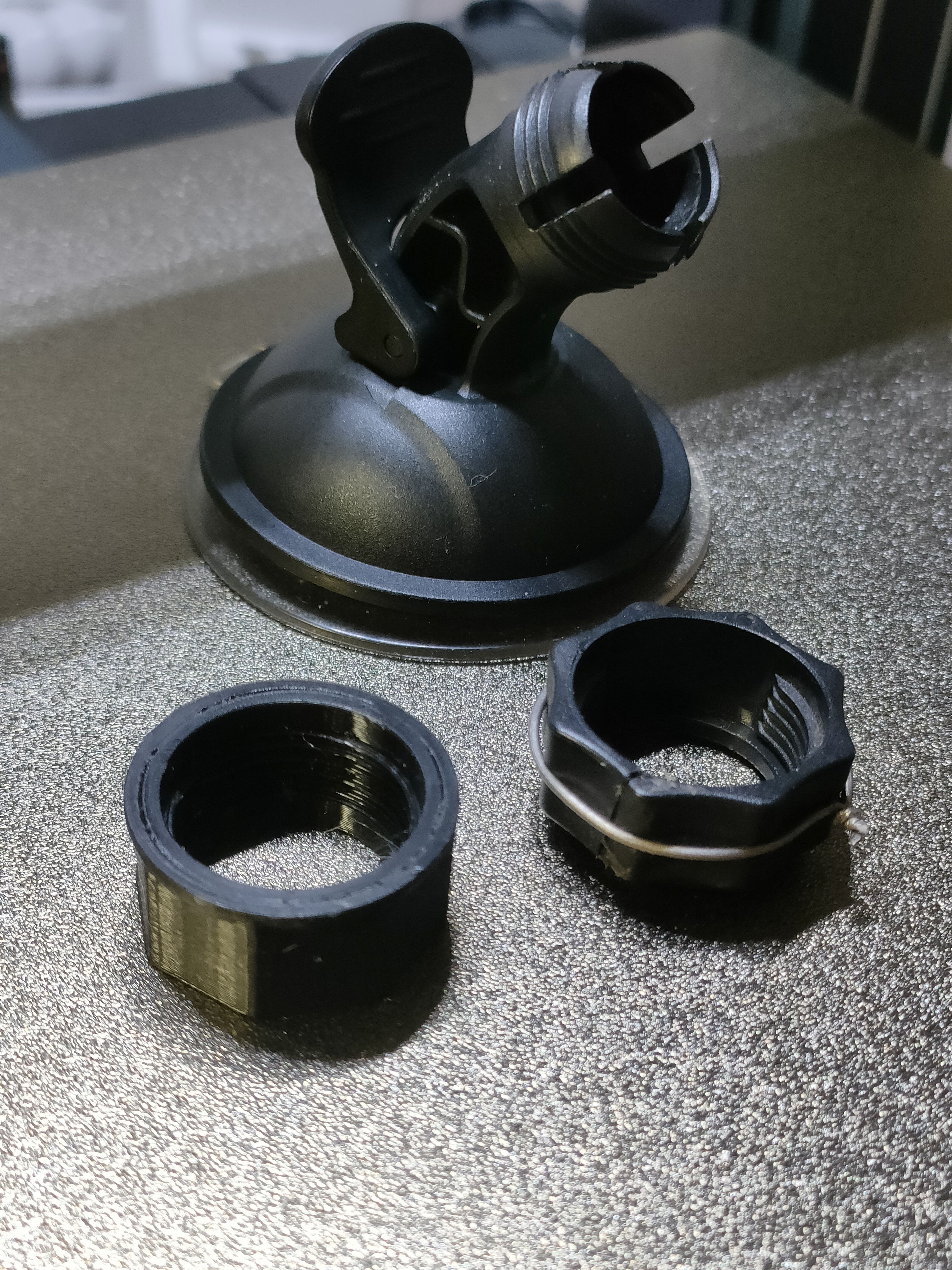 Yazı İşleri Müdürü Sabitlik için Somun (Plastik Aparattır!!!)