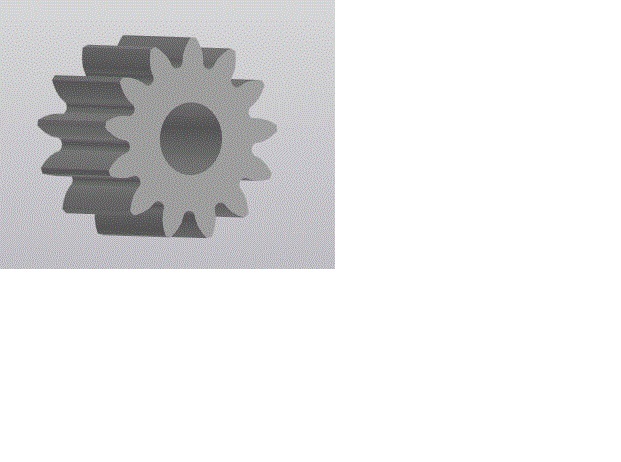 13 Diş dişlileri, iniş deliği 4.5mm, genişlik 8mm (Plastik Aparattır!!!)