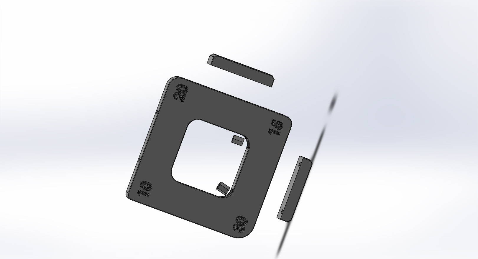 köşe freze şablonu (Plastik Aparattır!!!)